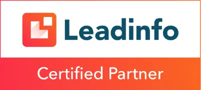Ejn Badge von Leadinfo als zertifiziertem Partner