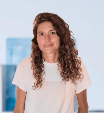 Mitarbeiterin Bernadett